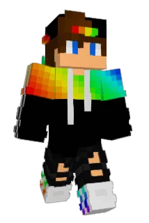 Its_Benyamin Minecraft avatar full body