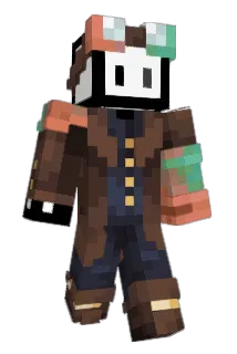 Its_Bisco Minecraft avatar full body