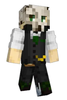 Its_Blaidd Minecraft avatar full body