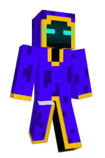 Its_Bman Minecraft avatar full body