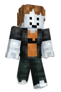 Its_Brandon Minecraft avatar full body