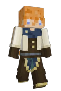 Its_Brem Minecraft avatar full body