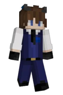 Its_Bryno Minecraft avatar full body