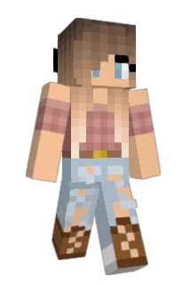 Its_Cakey Minecraft avatar full body