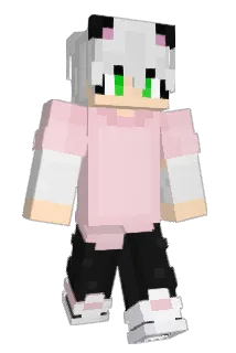 Its_Canidae Minecraft avatar full body