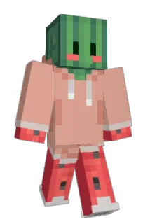 Its_Capri Minecraft avatar full body