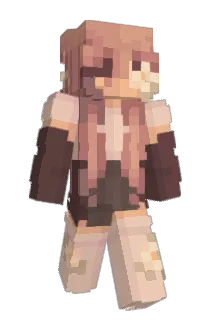 Its_Claire1101 Minecraft avatar full body