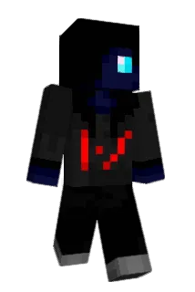 Its_Clyde Minecraft avatar full body
