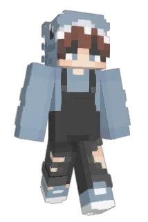 Its_CrazyShark Minecraft avatar full body