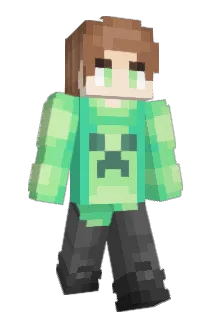 Its_Creeper Minecraft avatar full body