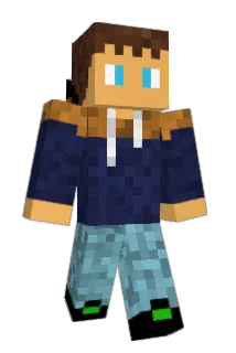 Its_Dance Minecraft avatar full body