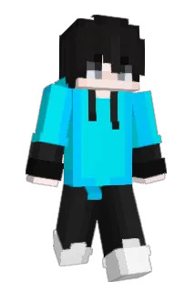Its_Davizack Minecraft avatar full body