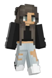 Its_Dxria Minecraft avatar full body