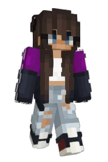 Its_E Minecraft avatar full body