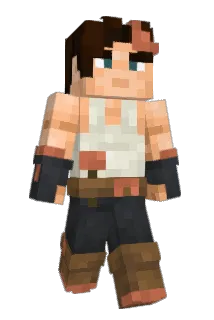 Its_Eddi Minecraft avatar full body