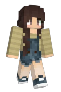 Its_Em Minecraft avatar full body