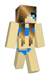 Its_Ferrety Minecraft avatar full body
