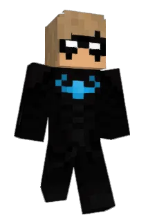 Its_Ferx Minecraft avatar full body