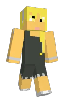 Its_Fine Minecraft avatar full body