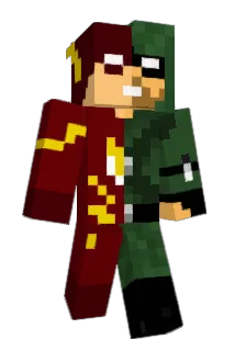 Its_FlaRRoW Minecraft avatar full body