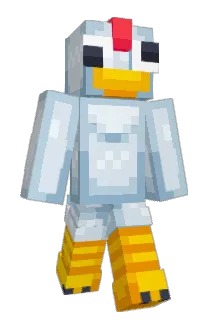 Its_Foxy12 Minecraft avatar full body