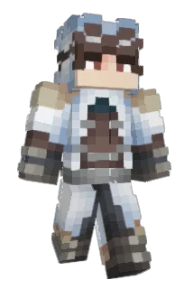 Its_Germy Minecraft avatar full body