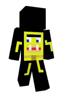 Its_Gr33nZ Minecraft avatar full body