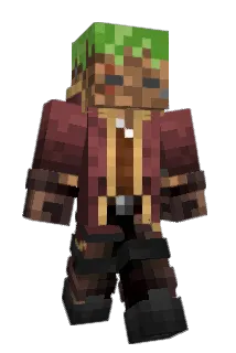 Its_Grass Minecraft avatar full body