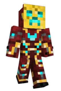 Its_IronMan_Serp Minecraft avatar full body