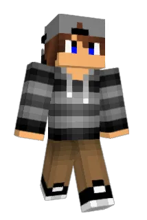 Its_Johny Minecraft avatar full body