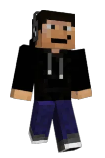 Its_Just_Mitch Minecraft avatar full body