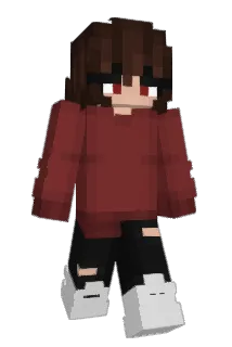 Its_Kaii Minecraft avatar full body