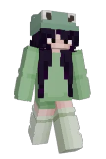 Its_Kat18 Minecraft avatar full body