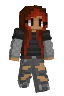 Its_Kaya Minecraft avatar full body