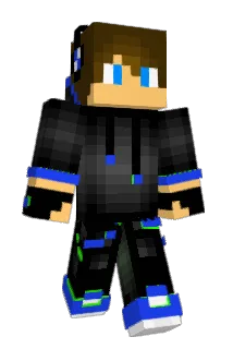 Its_Kino Minecraft avatar full body