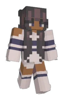 Its_Korra Minecraft avatar full body