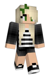 Its_Lag Minecraft avatar full body