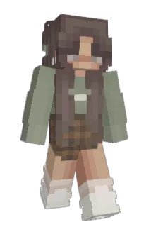 Its_Laura Minecraft avatar full body