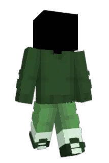 Its_Lushy Minecraft avatar full body