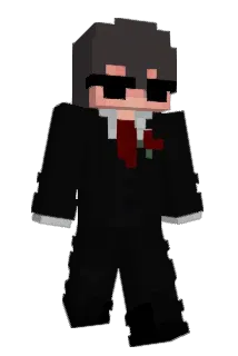Its_Mako Minecraft avatar full body