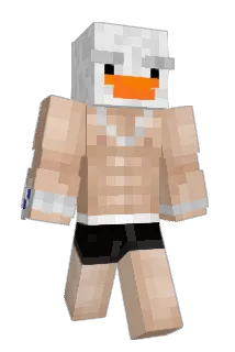 Its_Mamadb Minecraft avatar full body
