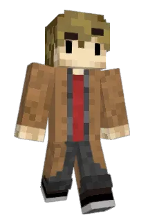 Its_Mart Minecraft avatar full body