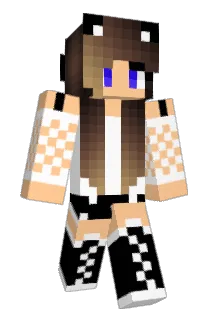 Its_Mary Minecraft avatar full body