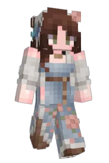 Its_Me_B Minecraft avatar full body