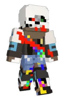 Its_Memo Minecraft avatar full body