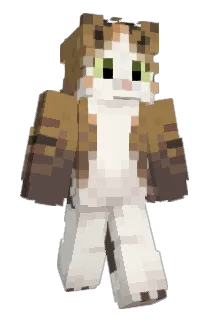 Its_Meowlz Minecraft avatar full body