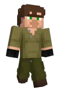 Its_Mr_0G Minecraft avatar full body