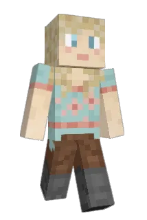 Its_Nea Minecraft avatar full body