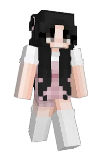 Its_Nickie Minecraft avatar full body