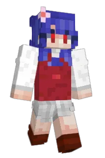 Its_Noralight Minecraft avatar full body